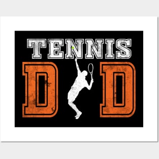 Tennis Dad Posters and Art